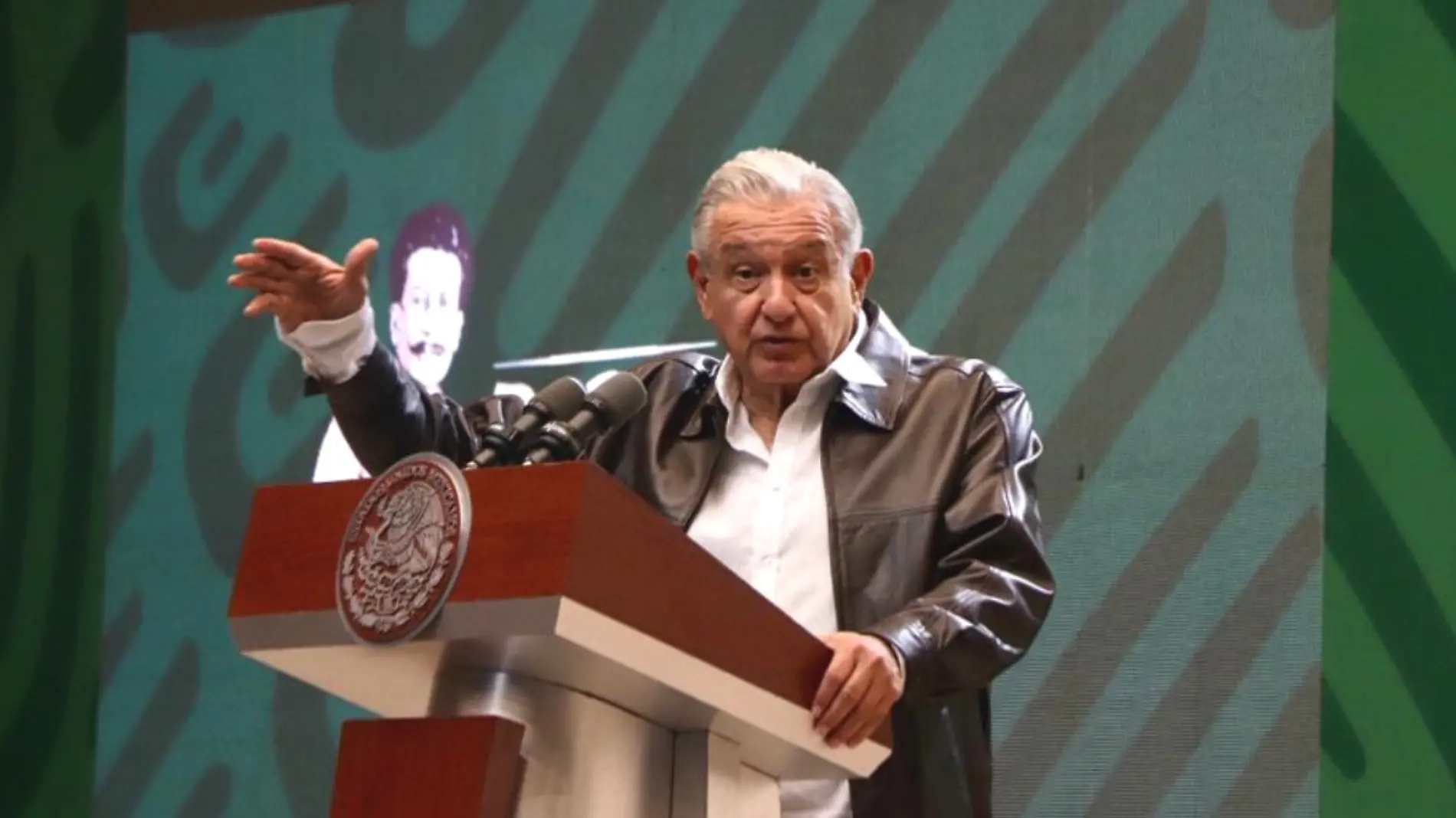 AMLO en BCS 